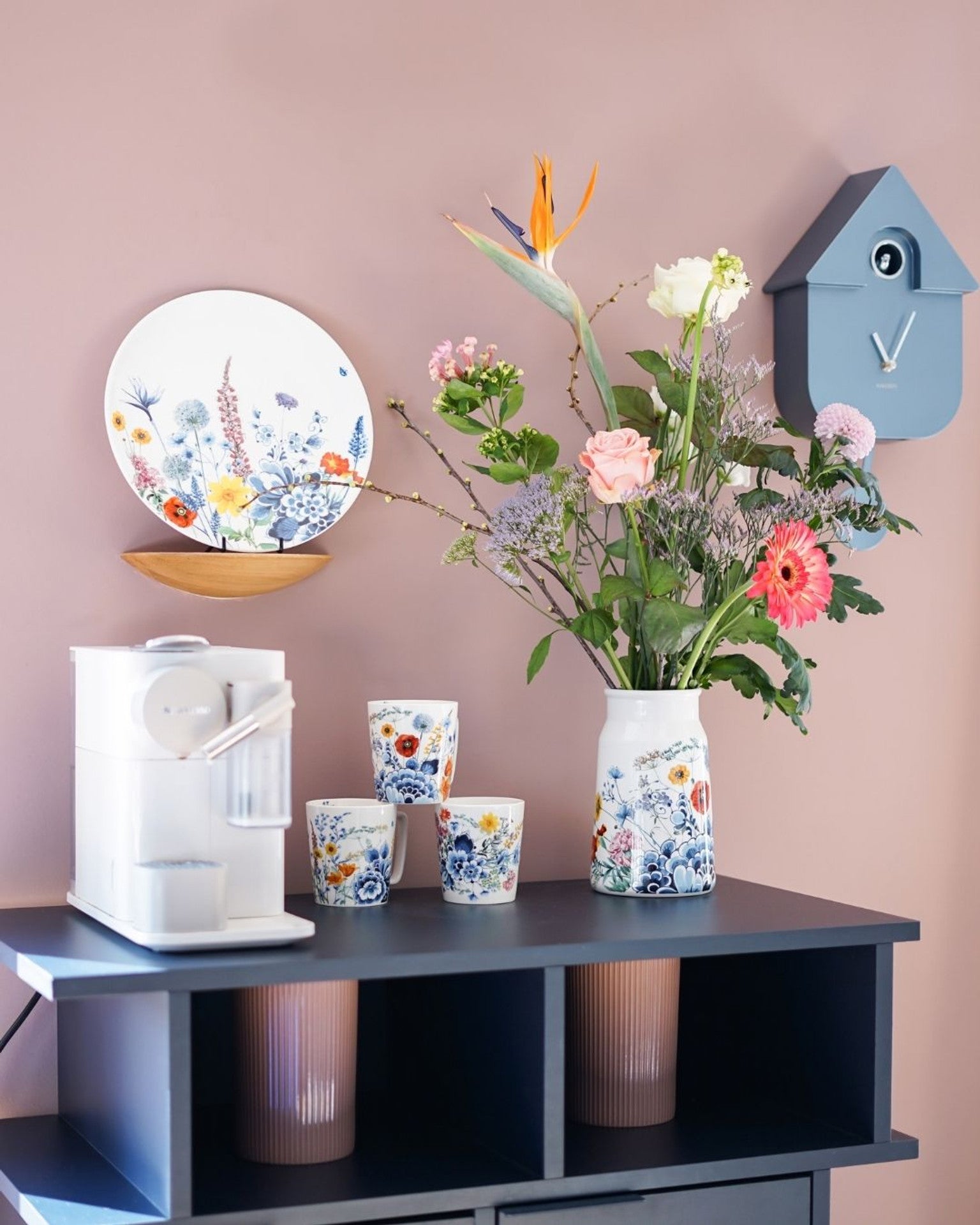 Mug - Flower Oasis - 300 ml