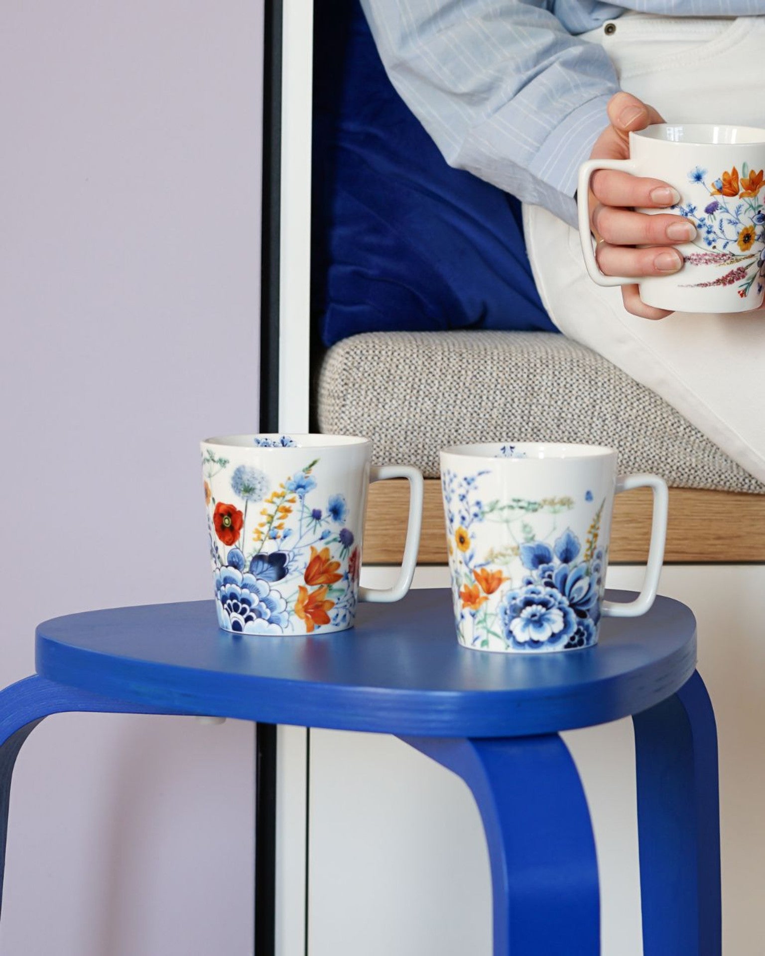 Mug - Flower Oasis - 300 ml