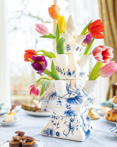 3-Piece Tulip Vase - Monkey