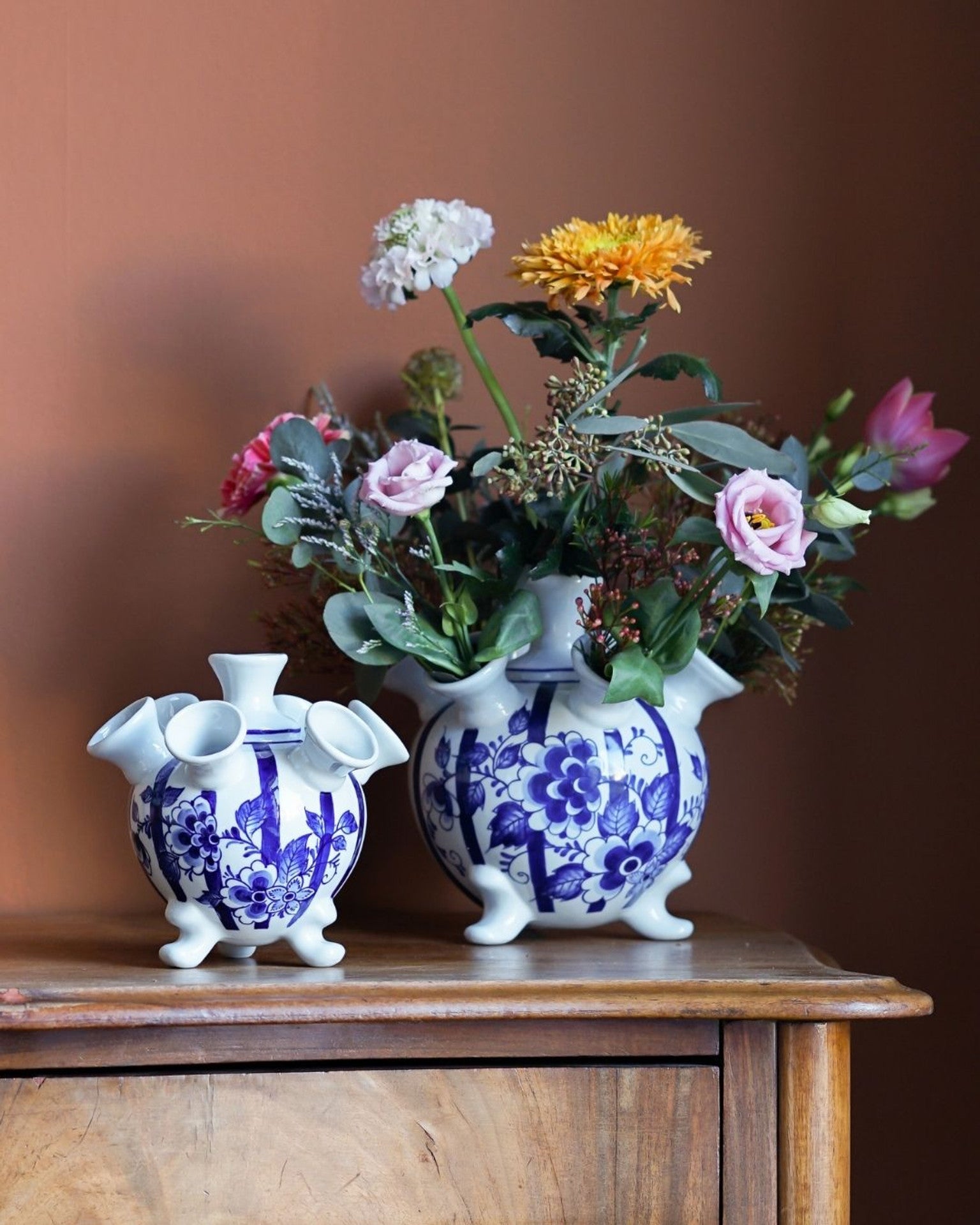Tulip Vase on Legs - Fair Florals - 13,5 cm