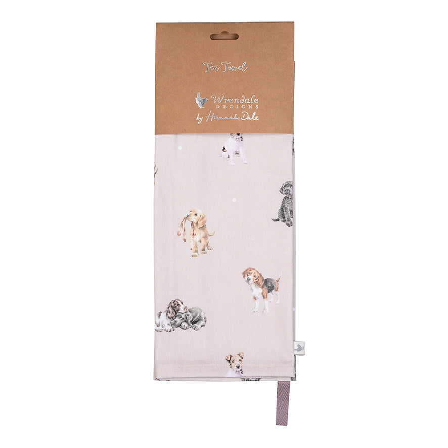 Tea Towel - A Dog's Life