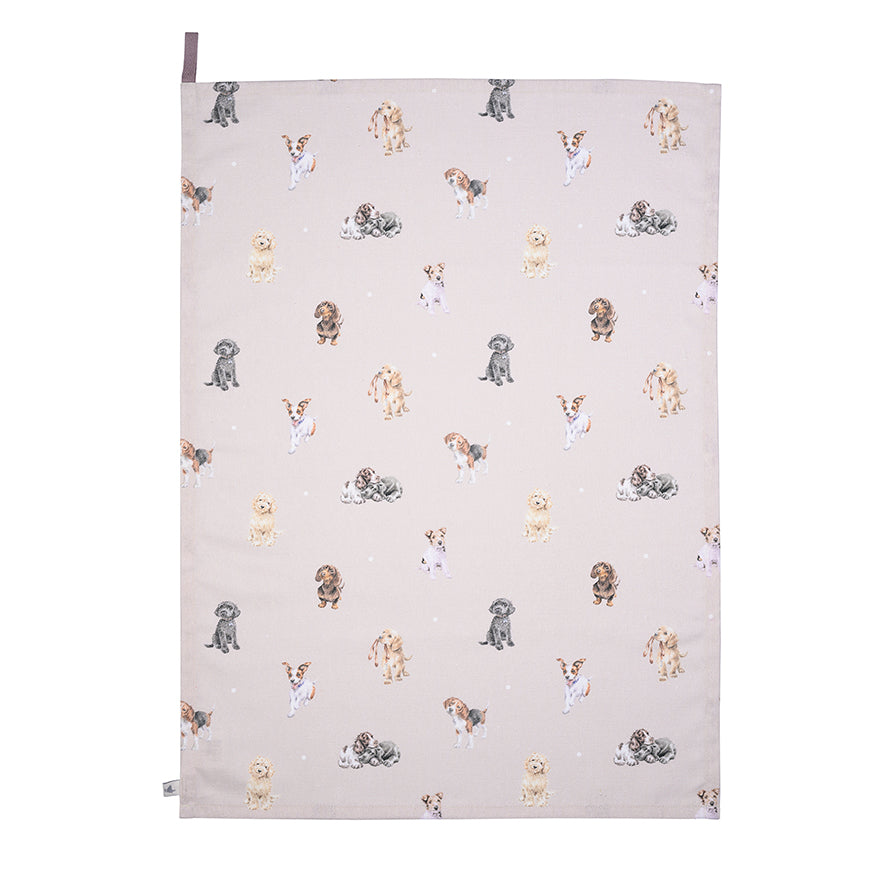 Tea Towel - A Dog's Life
