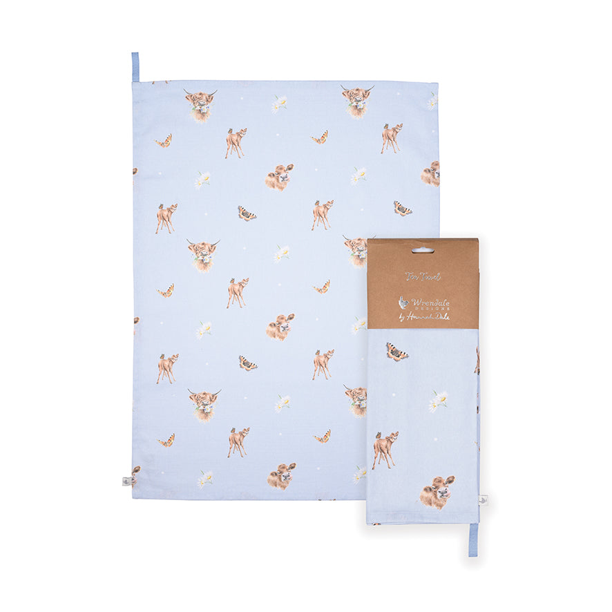 Tea Towel - Farmyard Friends