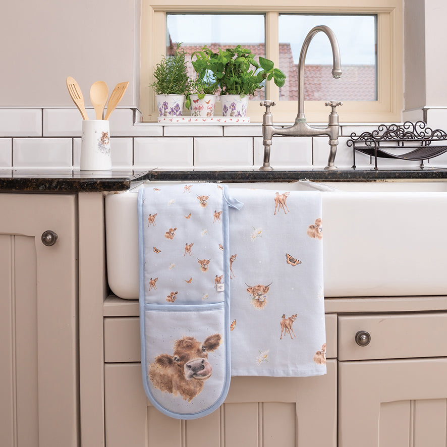 Tea Towel - Farmyard Friends