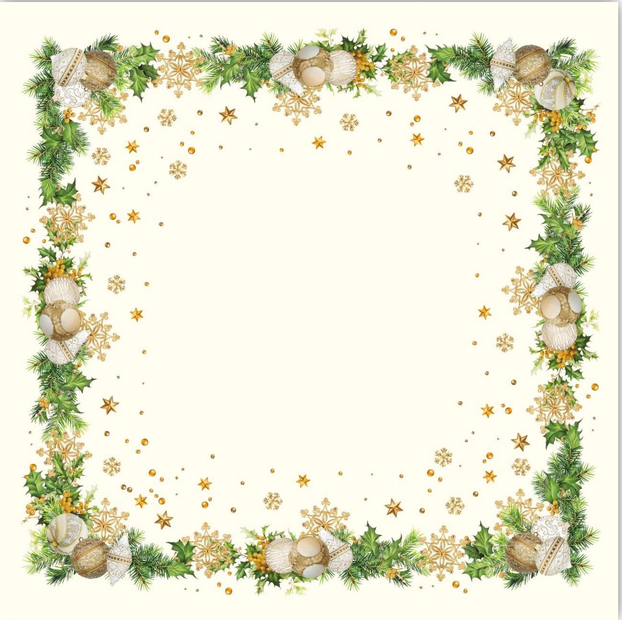 Tablecloth 'Tinsel' - 135 x 215