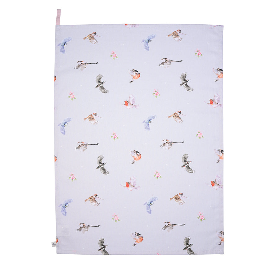 Tea Towel - Feathered Friends-2