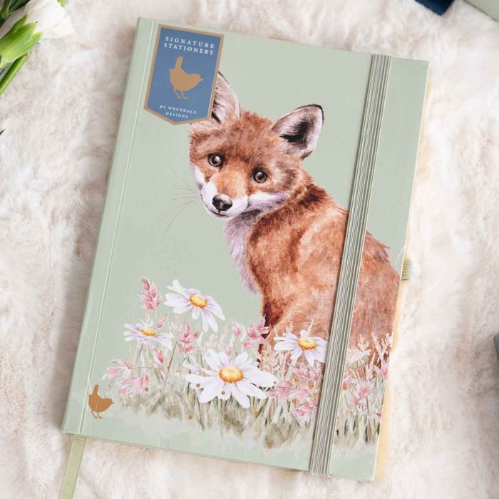 The Curious Cub - Fox Signature Stationery Notebook-2
