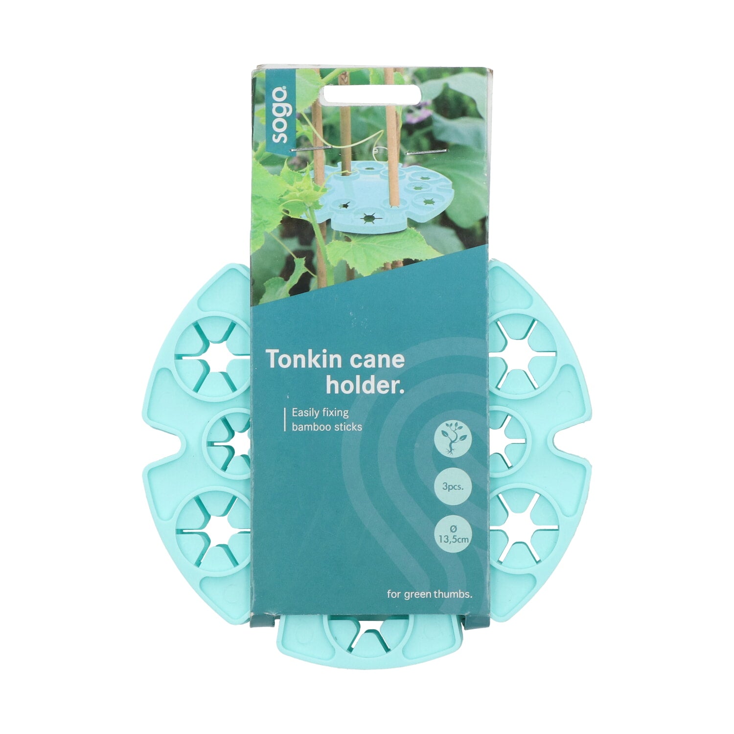 Tonkin Cane Holder - 3 pcs-3