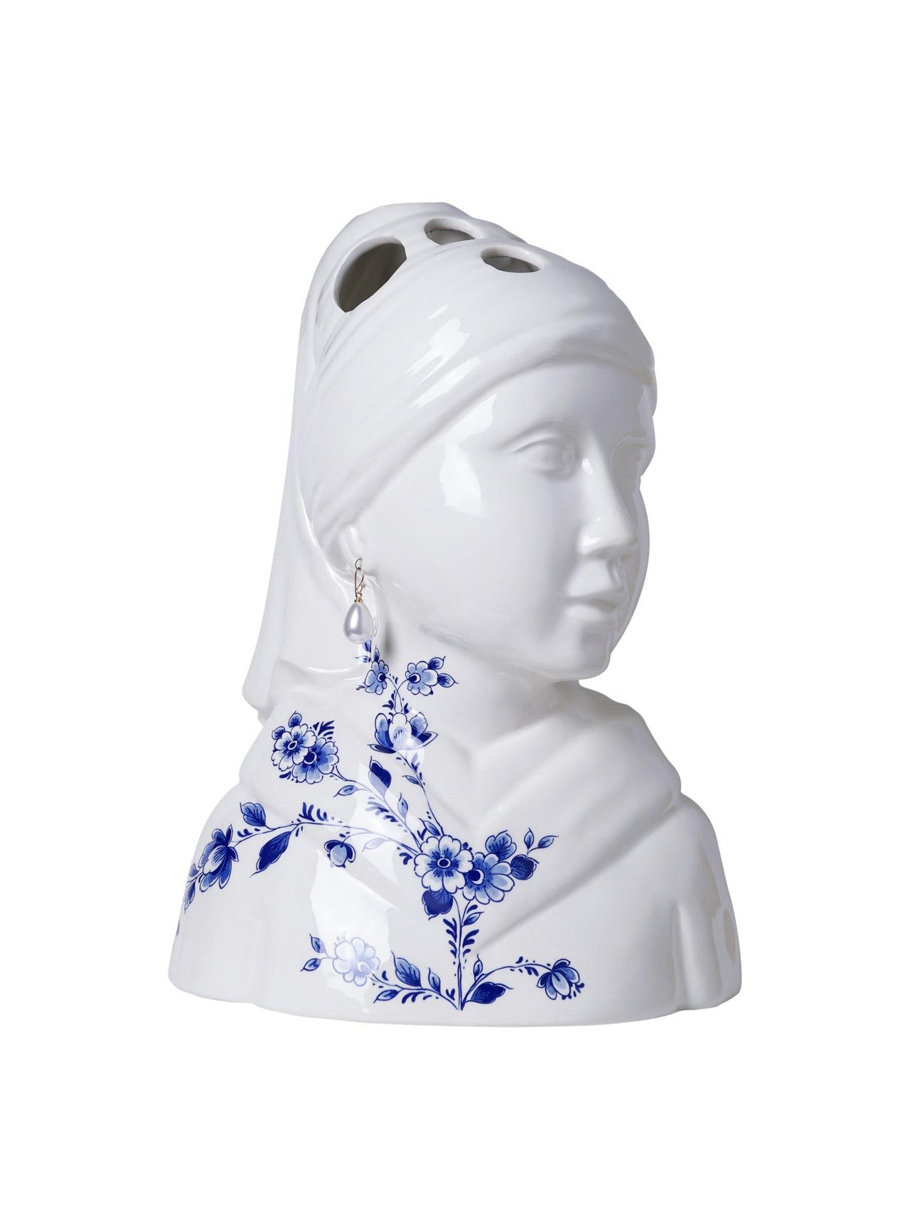 Vase Bust - Girl with a Pearl Earring