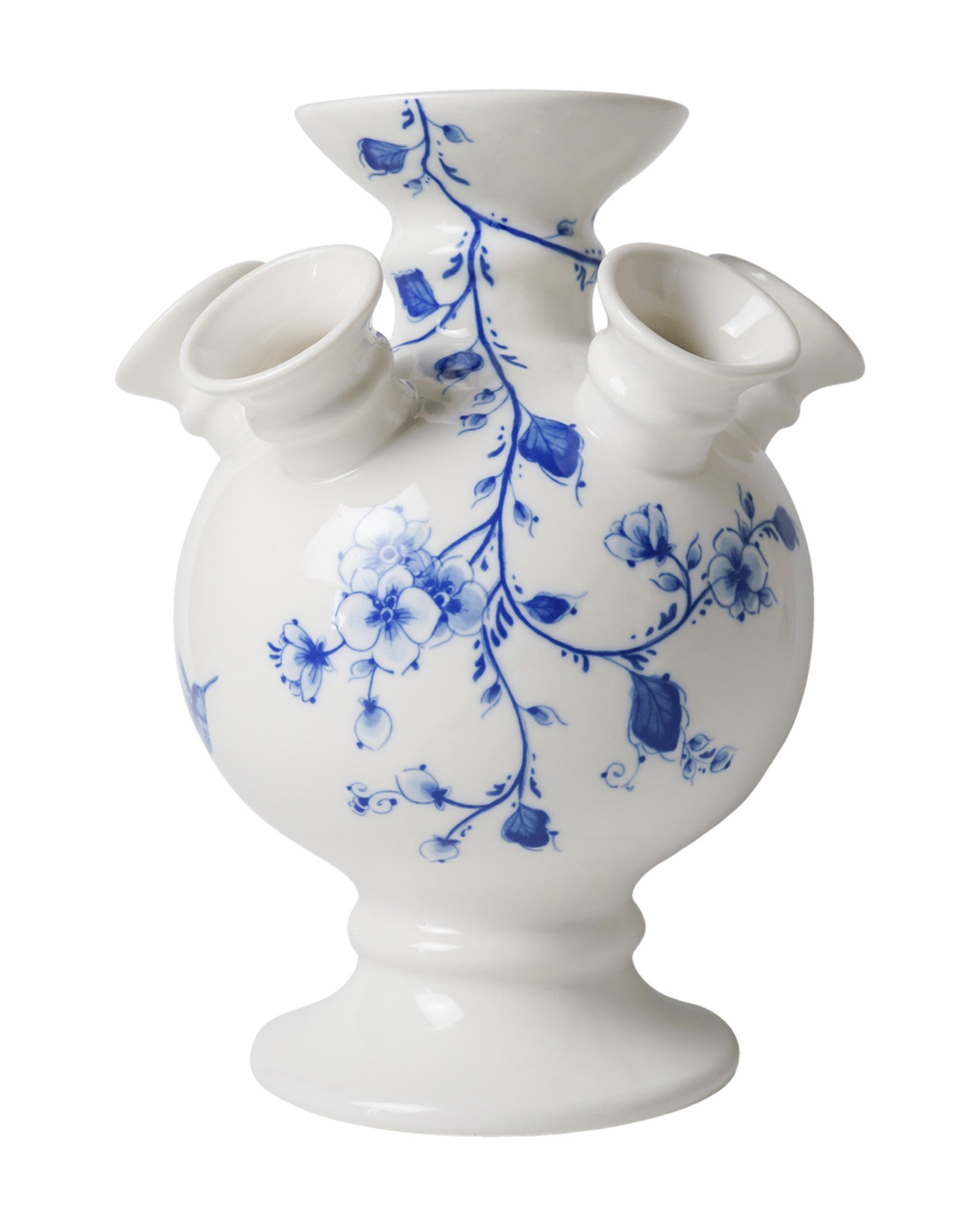 Tulip vase on foot - Orchidee - 22 cm