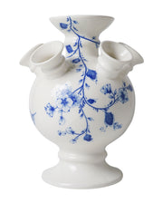 Tulpenvaas op voet - Orchidee - 22 cm