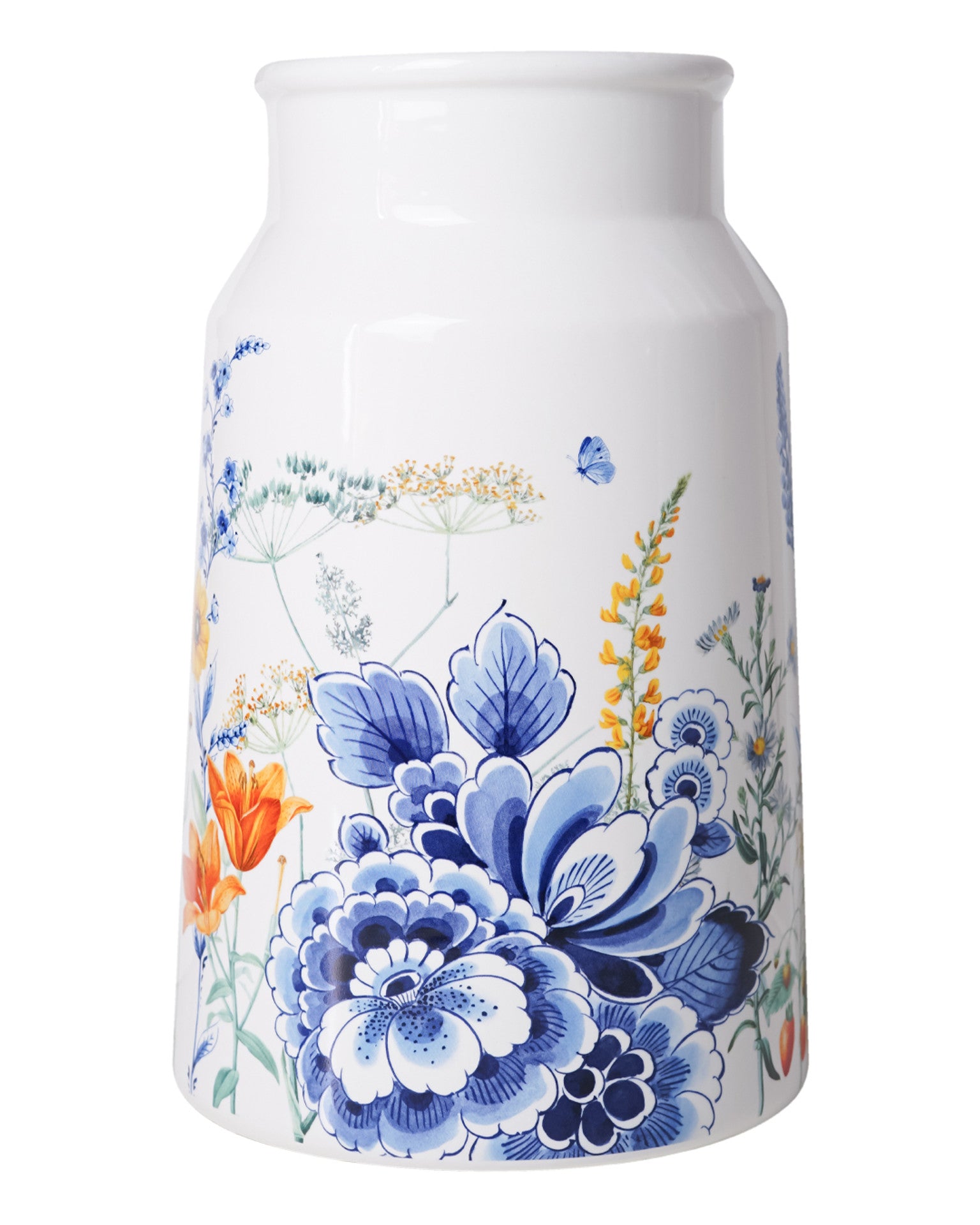 Milk Churn Vase - Flower Field - 30 cm