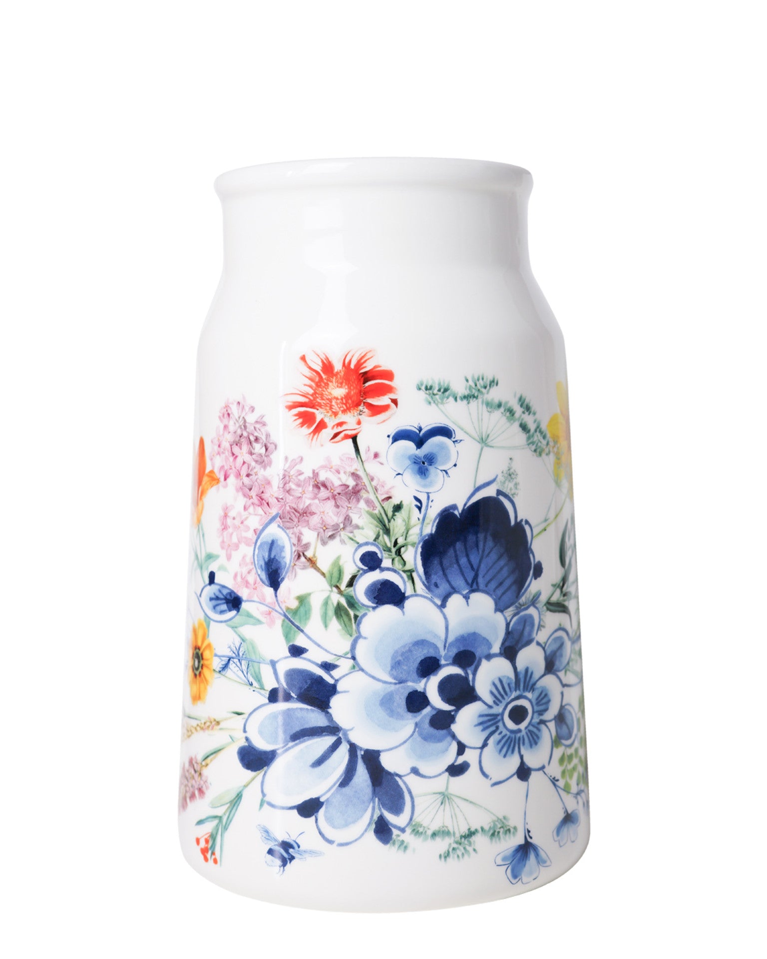 Milk Churn Vase - Flower Garden - 25,5 cm