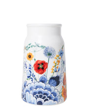 Vase à baratte à lait - Oasis de fleurs - 20,5 cm
