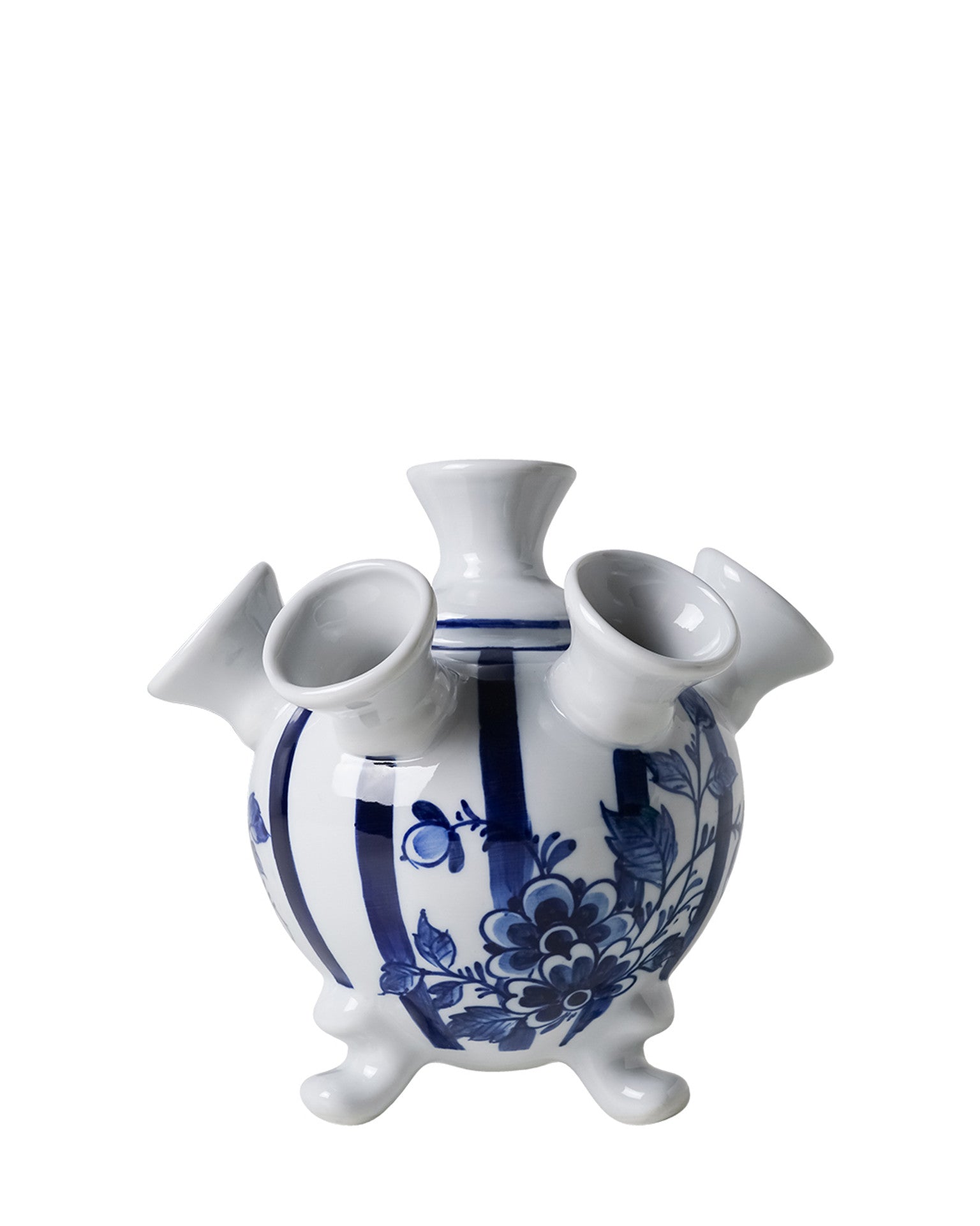 Tulip Vase on Legs - Fair Florals - 13,5 cm