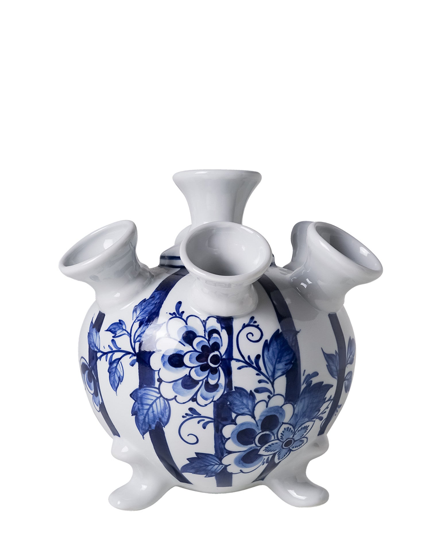 Tulip Vase on Legs - Fair Florals - 17 cm