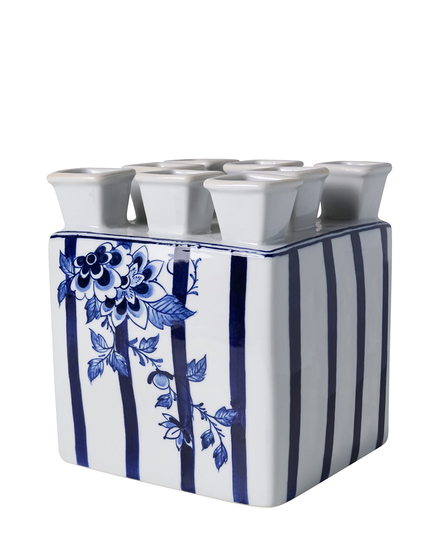 Square Tulip Vase - Fair Florals - 15 cm