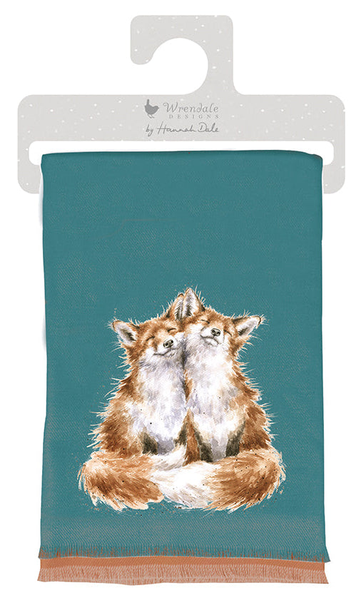Winter Scarf - Fox - Contentment