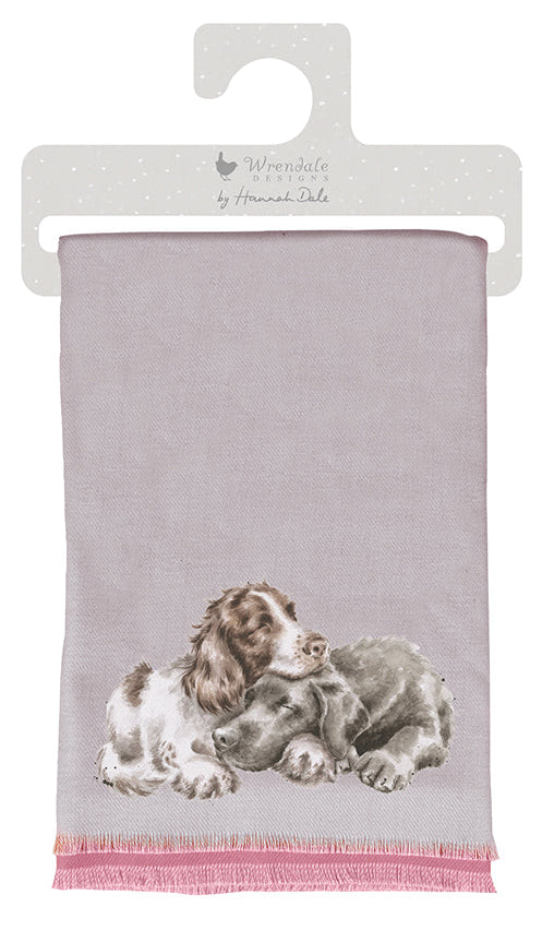 Winter Scarf - A Dog's Life