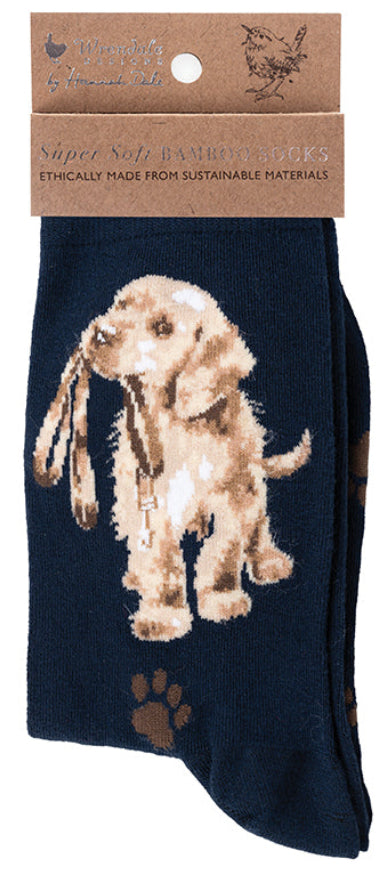 Women's Socks - Dog - Hopeful-1