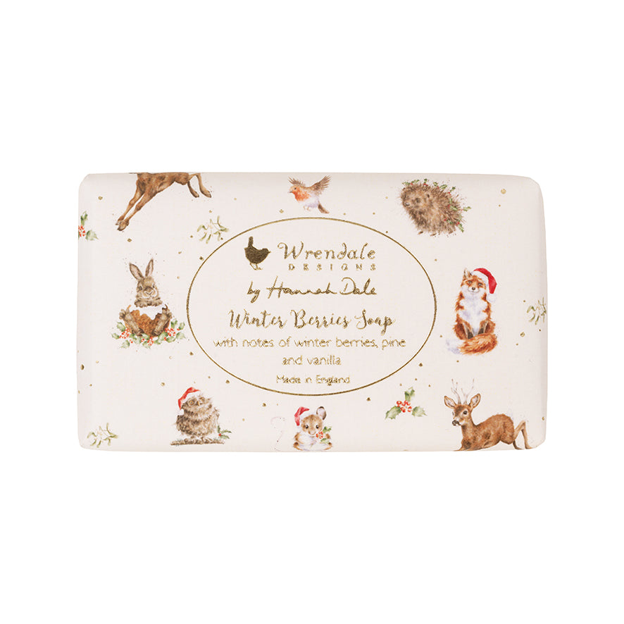 Soap - Winter Berries Christmas