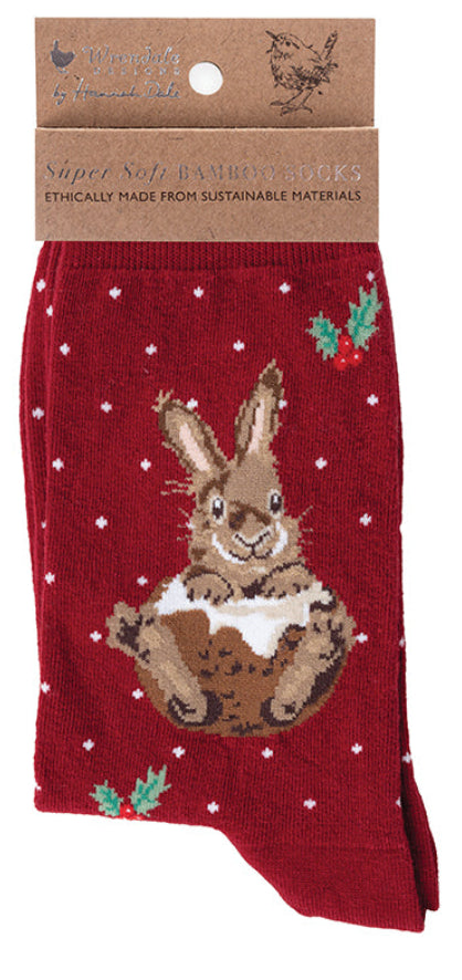 Women's Socks - Rabbit - Little Pudding