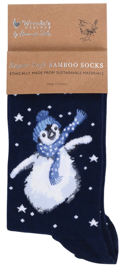 Women's Socks - Penguin - Winter Wonderland