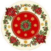 "Yule" Kerek Terítő - 135