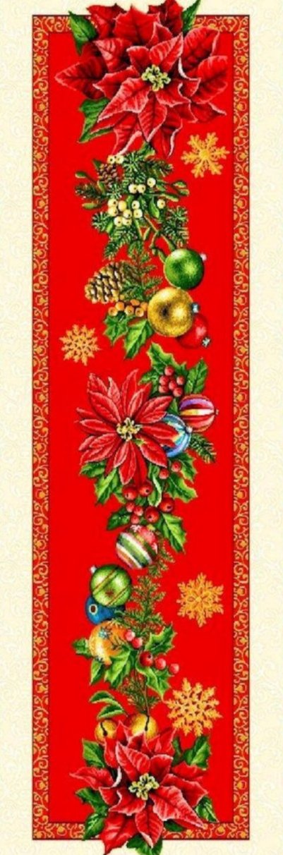 Runner 'Yule' - 35 x 95