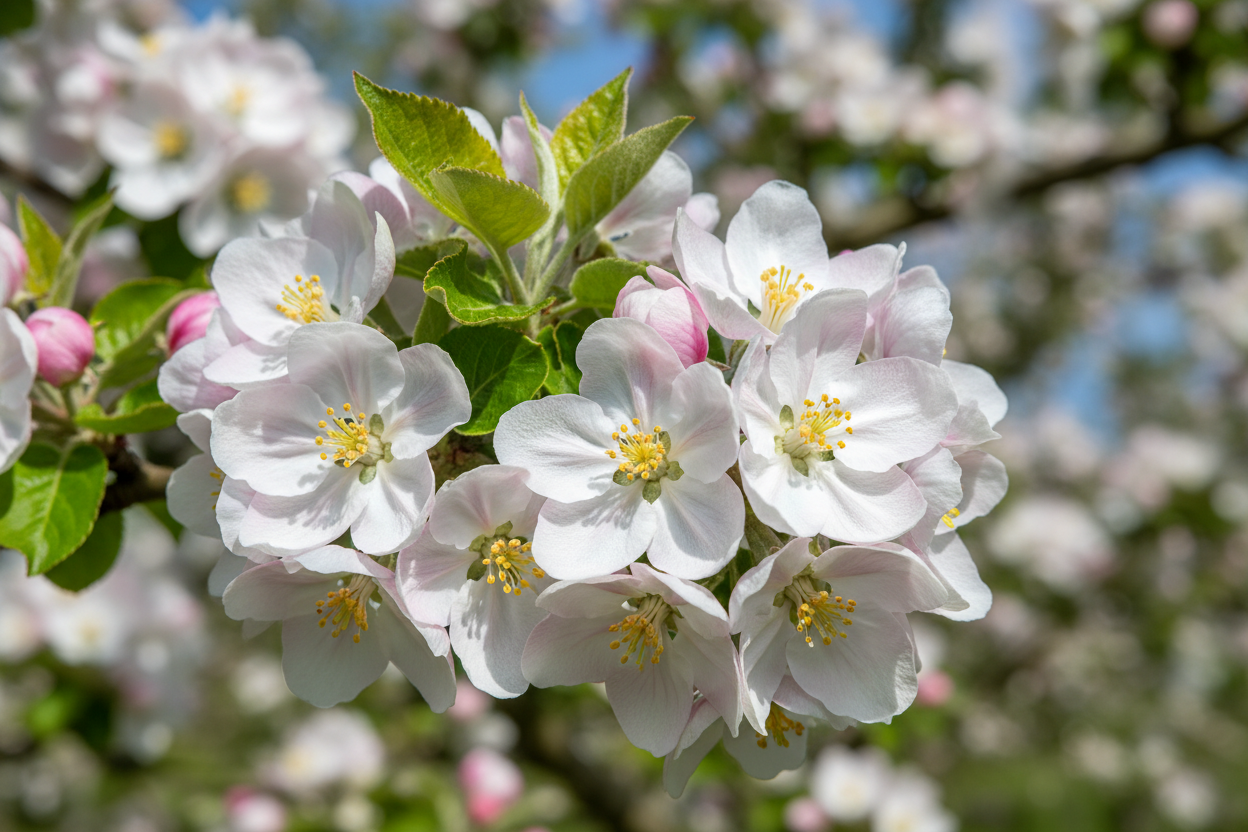 Semi Dwarf Apple Tree – ‘Cox’s Orange Pippin’