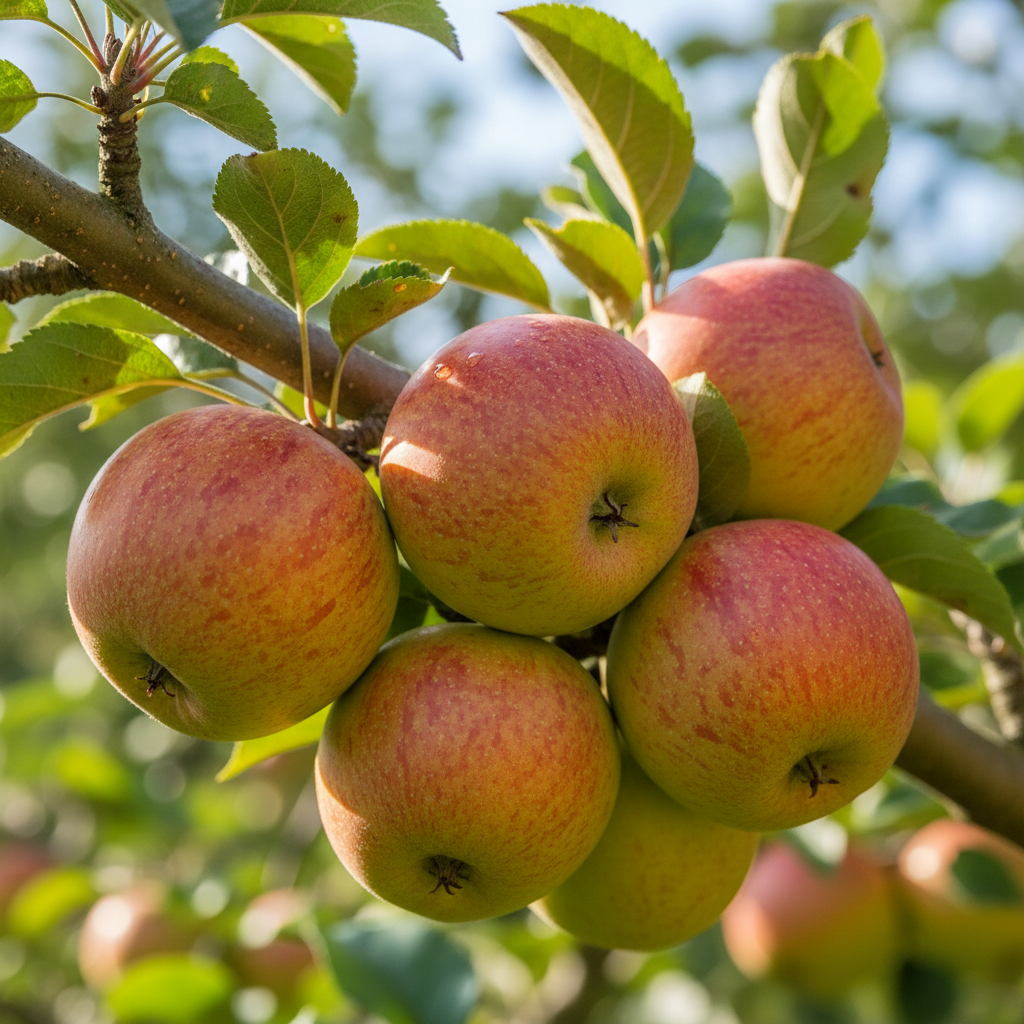 Semi Dwarf Apple Tree – ‘Cox’s Orange Pippin’