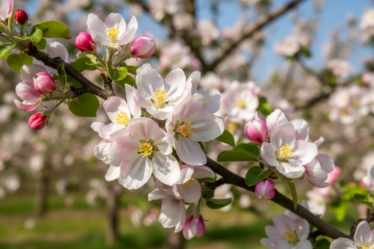 Semi Dwarf Apple Tree – ‘Jonathan’
