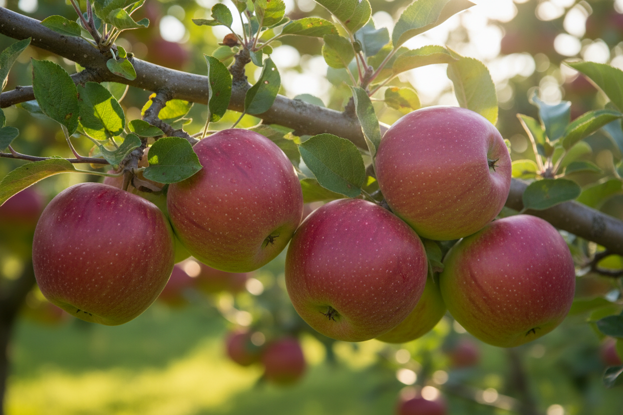 Semi Dwarf Apple Tree – ‘Jonathan’