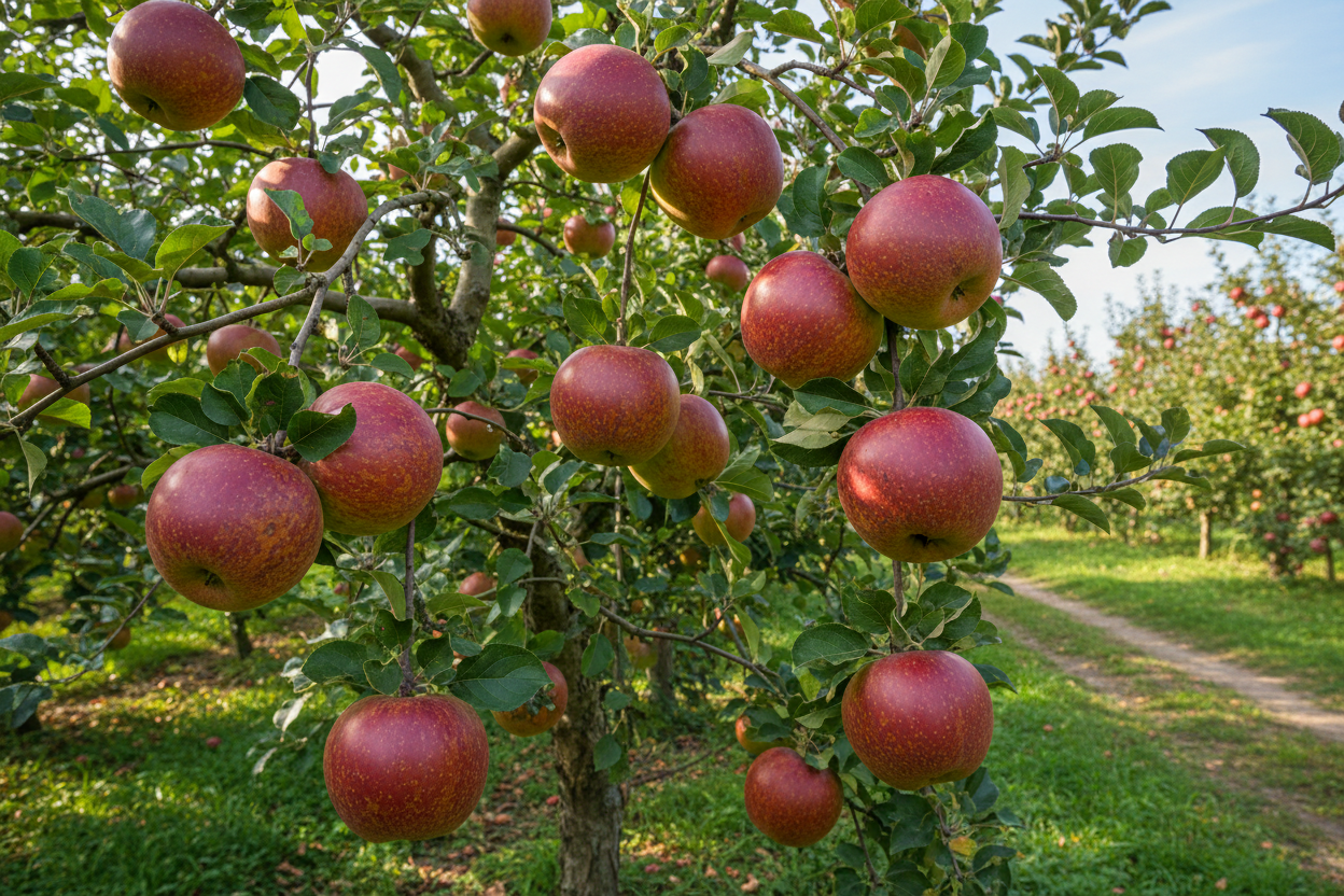 Semi Dwarf Apple Tree – ‘Rode Boskoop’