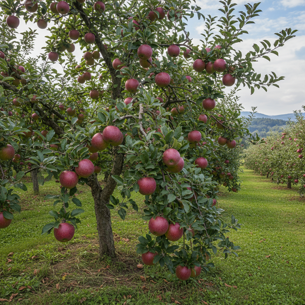 Semi Dwarf Apple Tree – ‘Rode Boskoop’