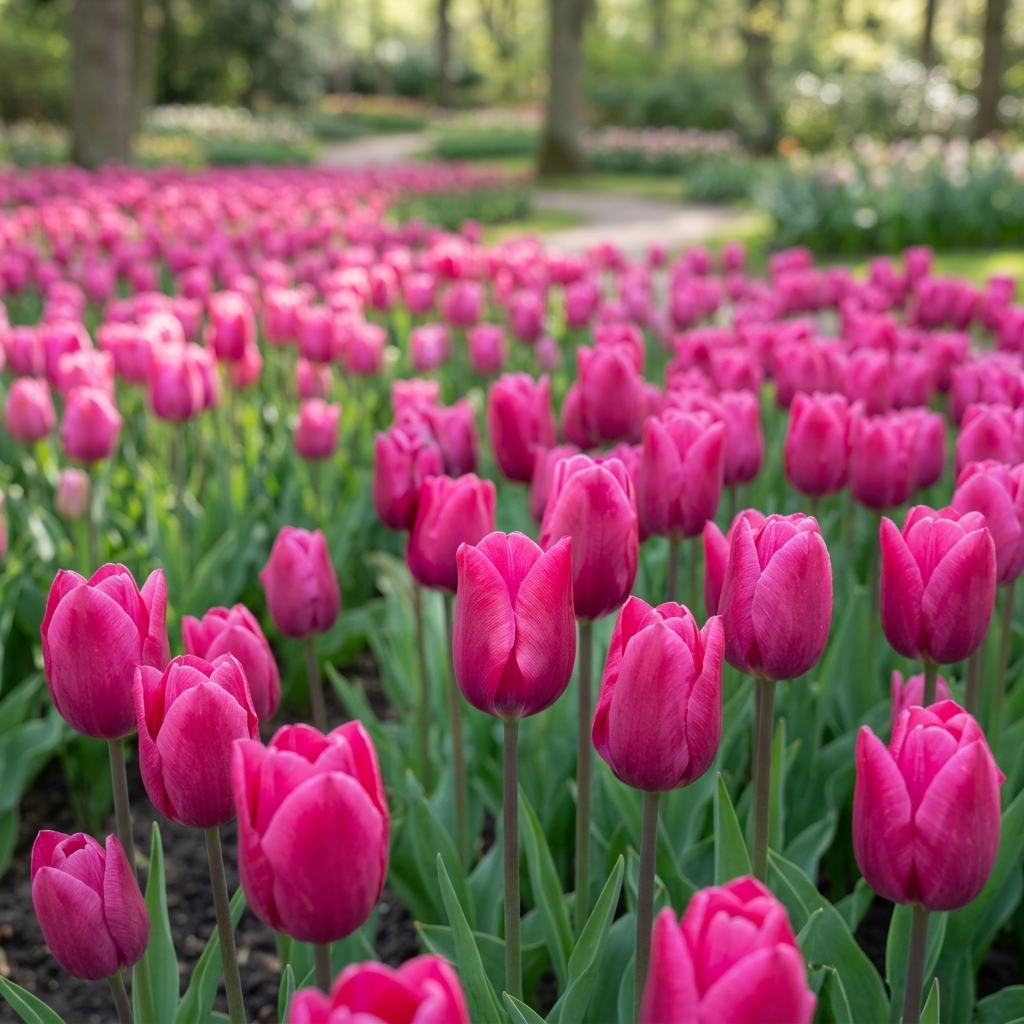 Tulip Triumph - Pink Ardour - 12/+