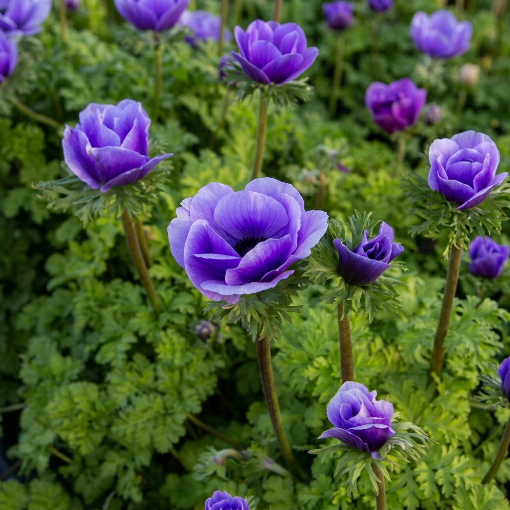 Anemone - Mistral Plus - Azzurro - 2/3
