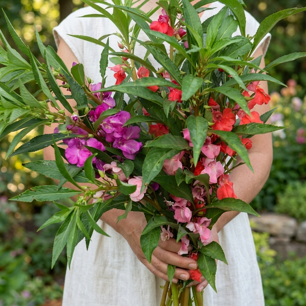 Kerti Nebáncsvirág - Camellia Flowered - 1,5g