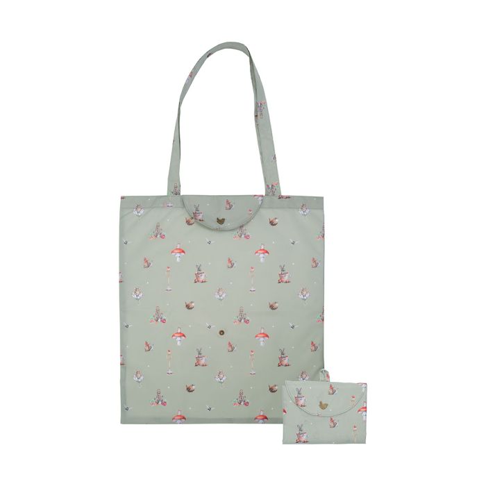 Foldable Shopping Bag - Garden Friends