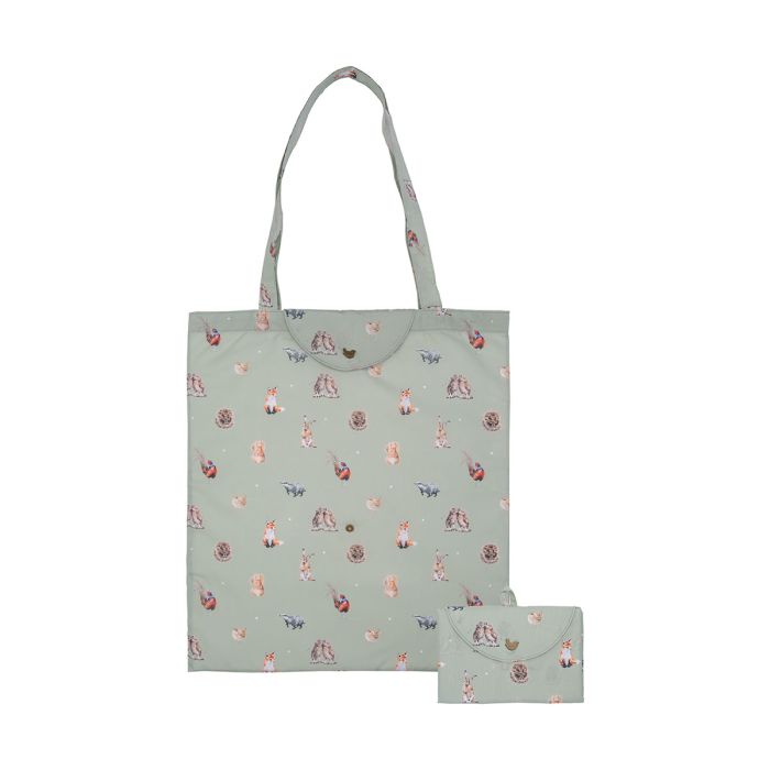 Foldable Shopping Bag - Woodlanders
