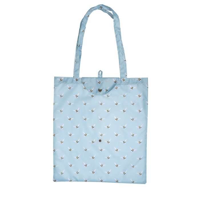 Sac de courses pliable - Abeille occupée