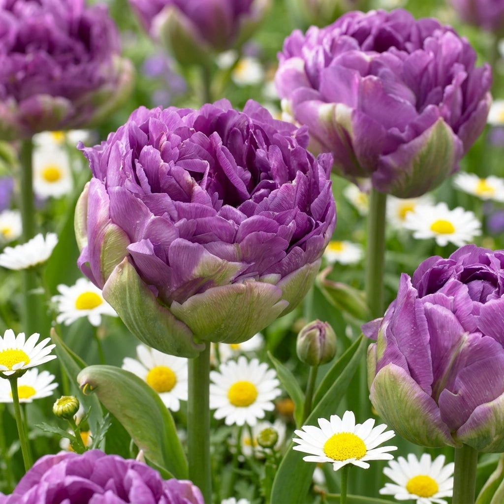 Tulip Double Late - Blu Wow - 12/+