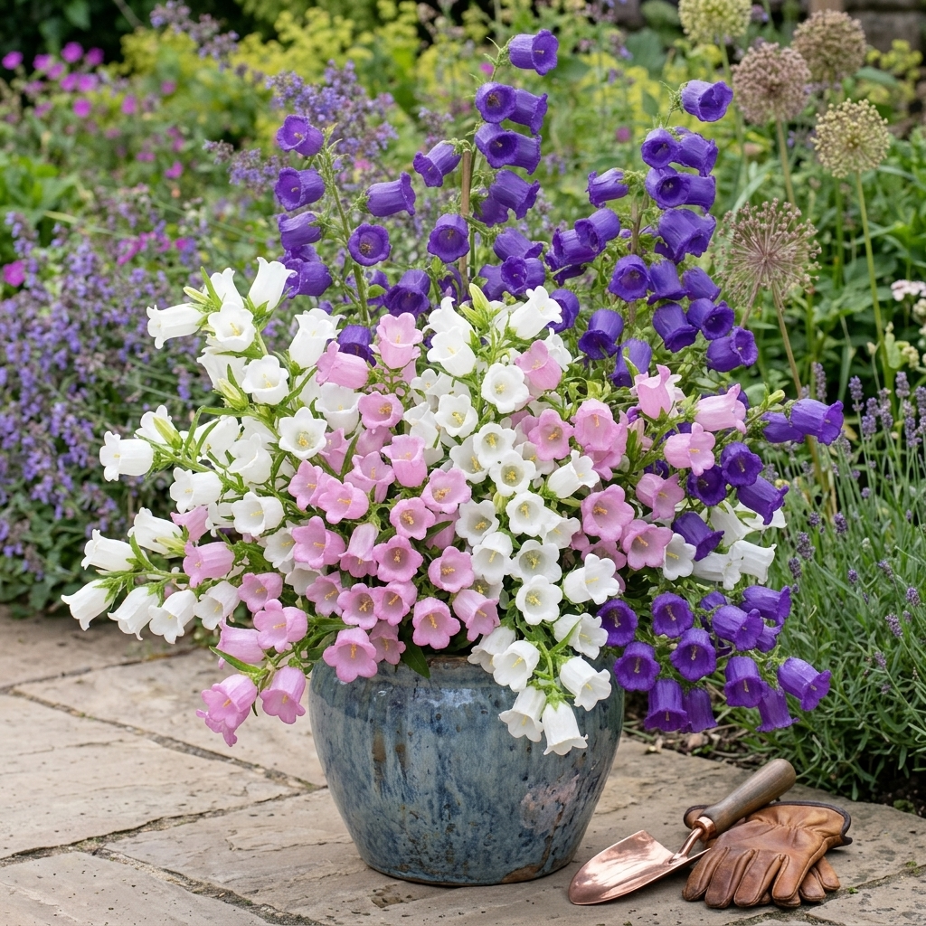 Marienglockenblume – Einfachblühend – 0,25 g