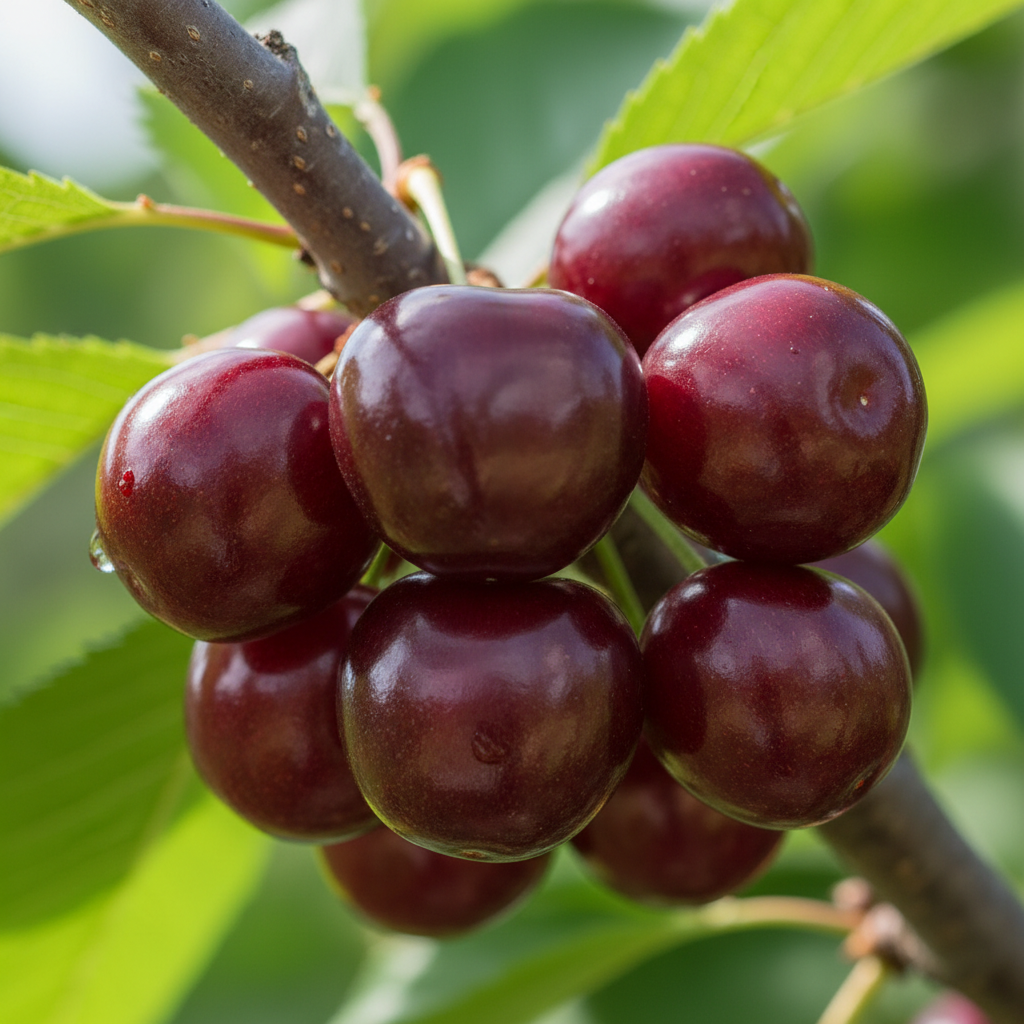 Semi Dwarf Sweet Cherry Tree - ‘Early Rivers’