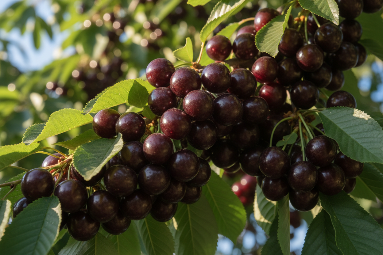 Semi Dwarf Sweet Cherry Tree – ‘Kordia’