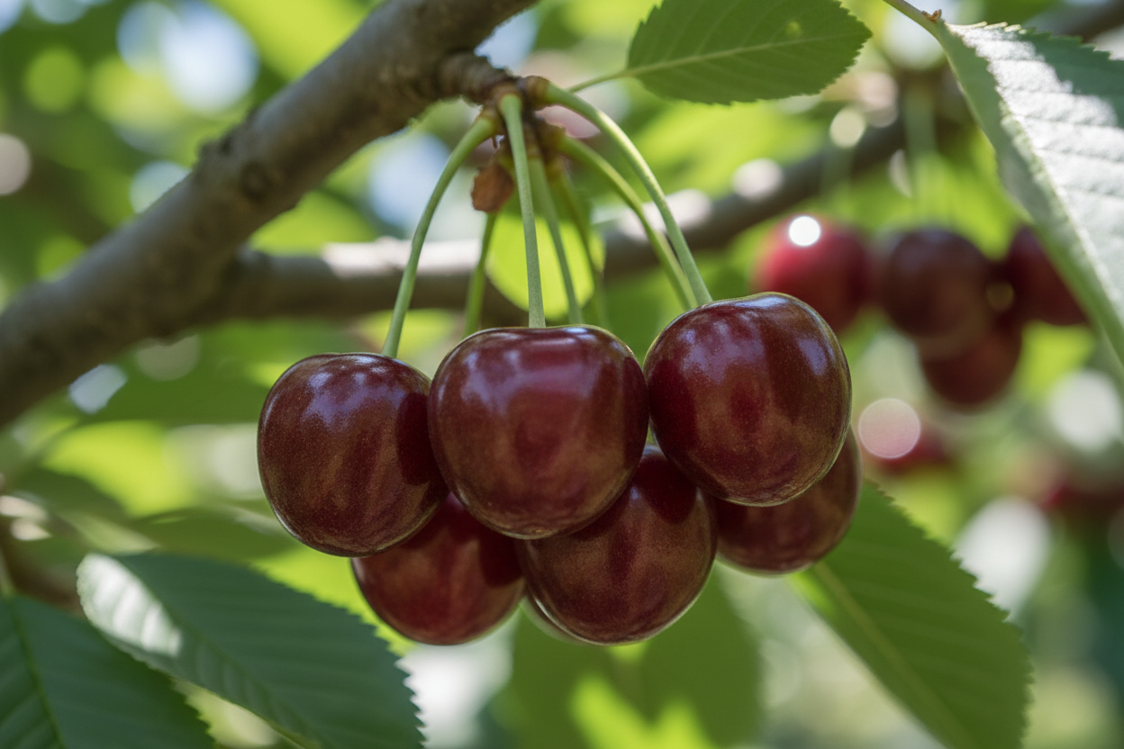 Semi Dwarf Sweet Cherry Tree - ‘Schneiders Späte Knorpelkirsche’