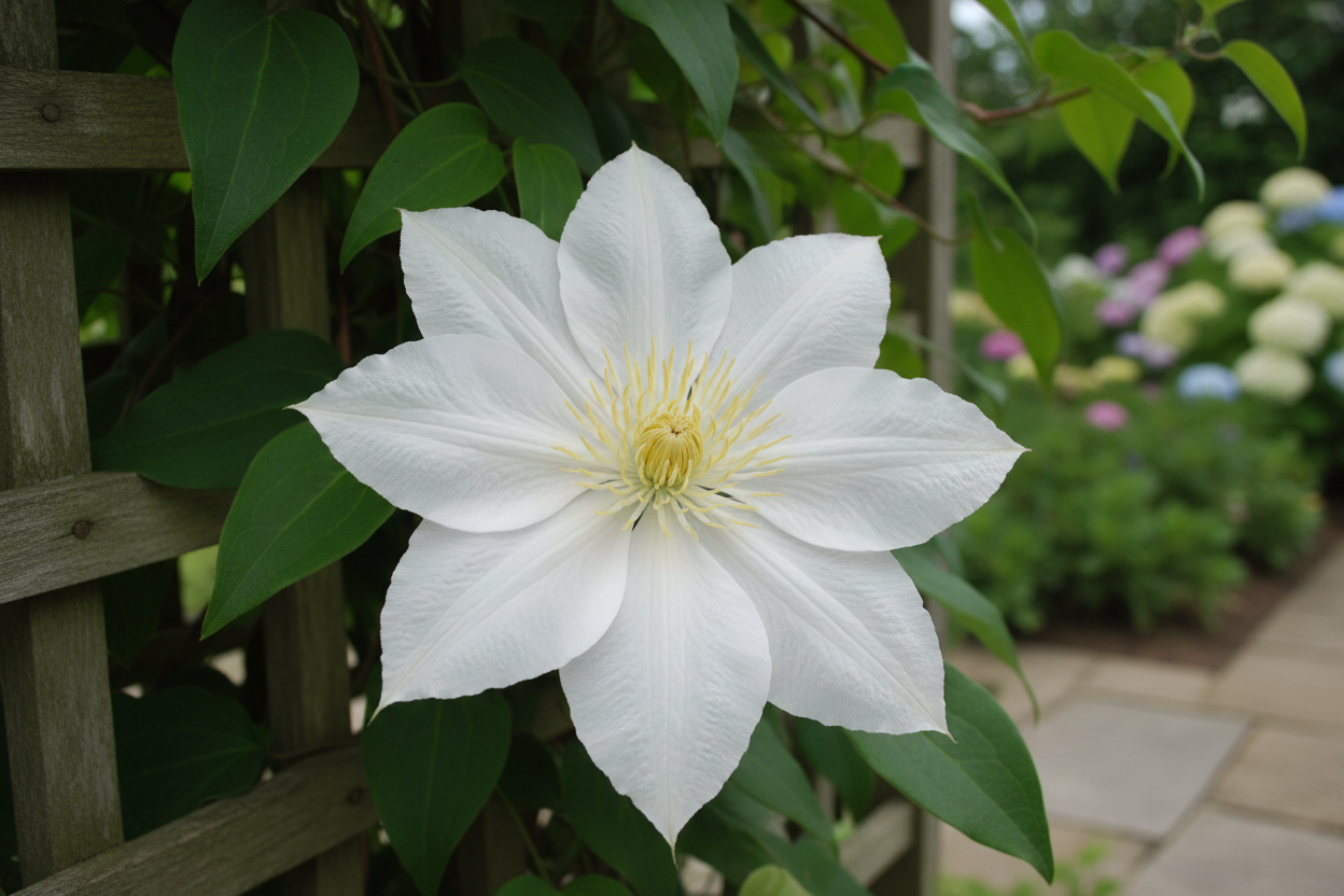Clematis - Madame Le Coultre - 2L