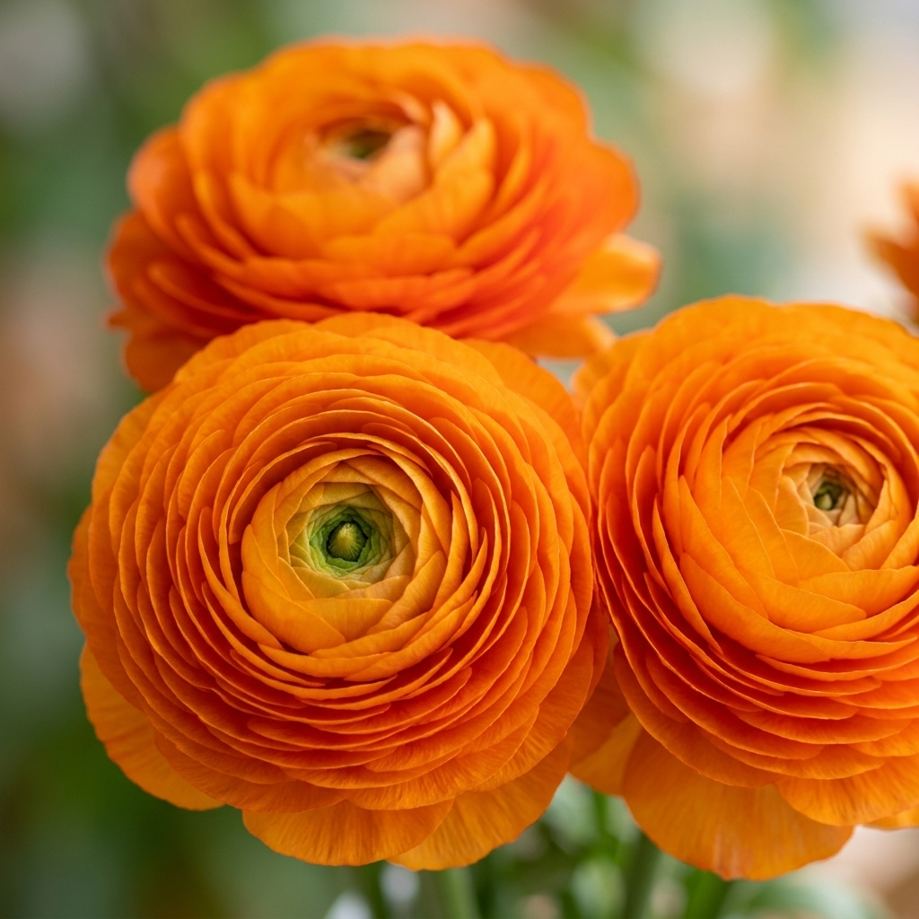 Ranunculus Elegance - Clementine - 2/3