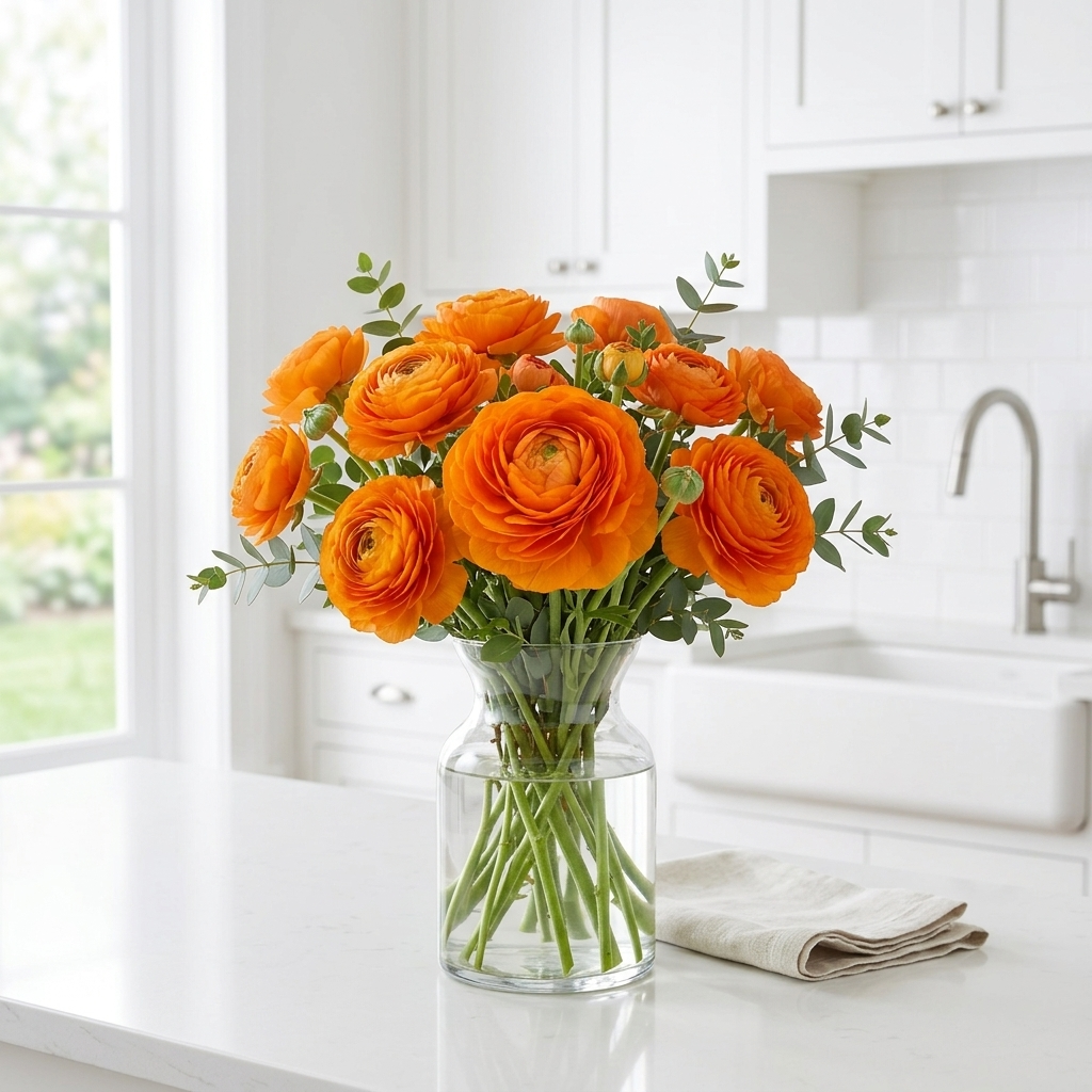 Ranunculus Elegance - Clementine - 2/3