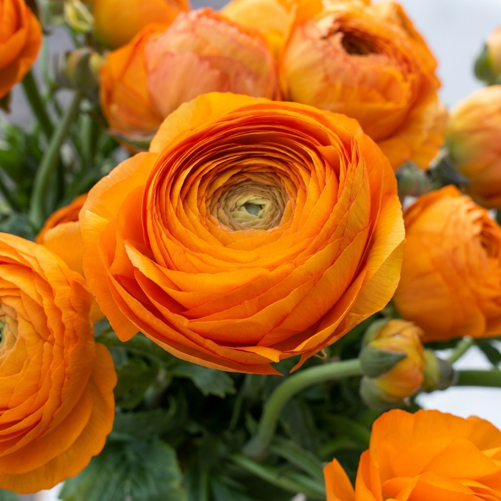Ranunculus Elegance - Clementine - 2/3